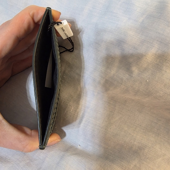 NWT Marc Jacobs Leather Card Case - Picture 6 of 6